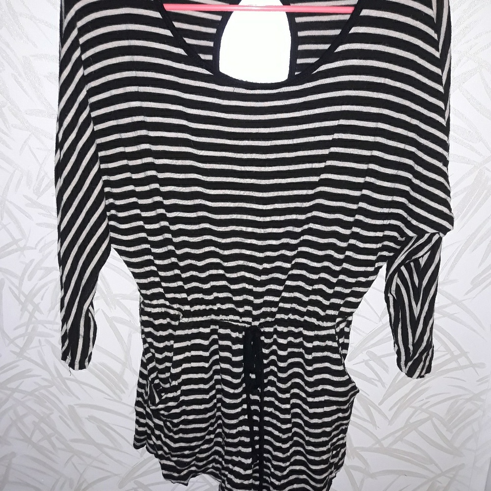 Striped Romper